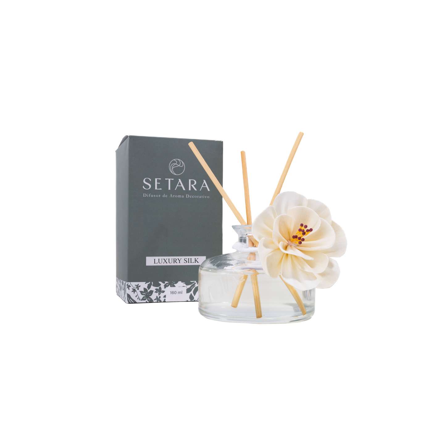 Setara Luxury Silk Diffuser: Softness and Sophistication