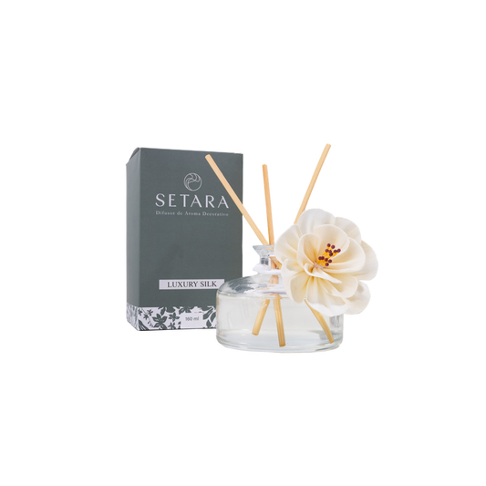 Setara Luxury Silk Diffuser: Softness and Sophistication