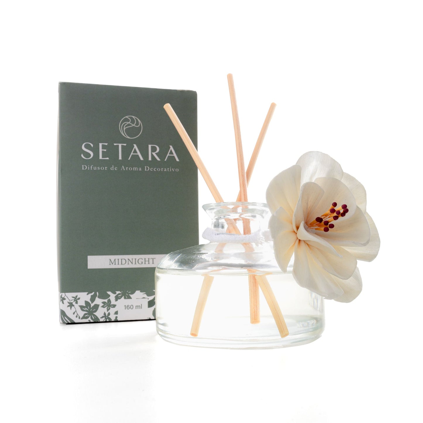 Setara Midnight Diffuser: Mystery and Sophistication